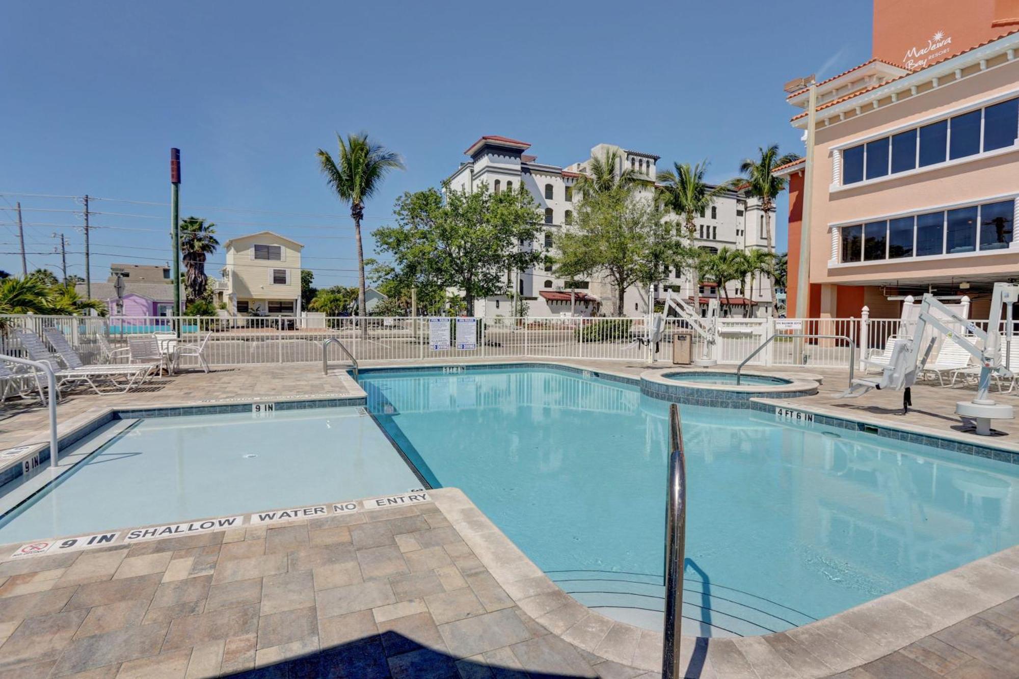 Madeira Bay Resort I 1505 St. Pete Beach Bagian luar foto